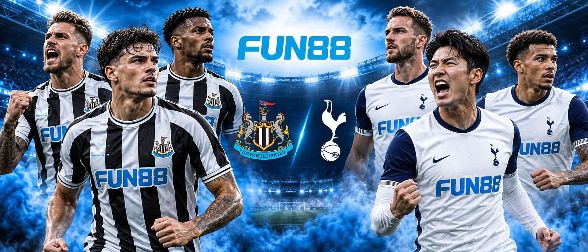 ภาพประกอบ FUN888
ประวัติสปอนเซอร์กีฬาระดับโลก: จาก Newcastle United ถึง Tottenham Hotspur
บนเส้นทางสร้างชื่อของแบรนด์